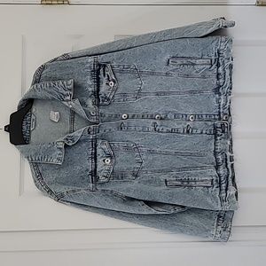 Highway premium denim jean jacket